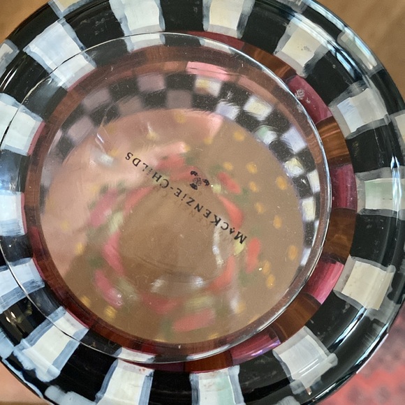 Mackenzie Childs Speakeasy Glass Pitcher - Picture 5 of 6